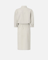 Midi φόρεμα με πουκάμισο στο πάνω μέρος - | Pinko