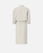 Μίντι φόρεμα με επάνω μέρος σε στυλ πουκάμισου - | Pinko