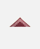 Foulard triangolare con stampa paisley floreale - | Pinko