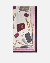 Tuch mit Taschenprint - | Pinko