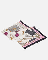 Tuch mit Taschenprint - | Pinko