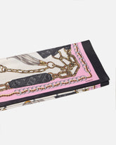 Foulard con stampa borse - | Pinko