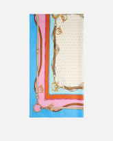 Foulard con stampa multicolor - | Pinko