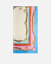Foulard con stampa multicolor - | Pinko
