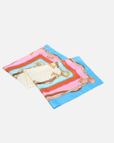 Foulard con stampa multicolor - | Pinko