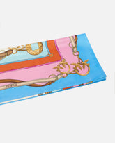 Foulard con stampa multicolor - | Pinko