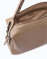 Bolso de hombro grande Keeper Bag de piel new biker - | Pinko