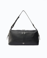 Μεγάλη τσάντα ώμου Keeper Bag από δέρμα new biker - | Pinko
