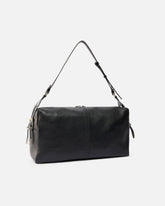 Borsa a spalla grande Keeper Bag in pelle new biker - | Pinko