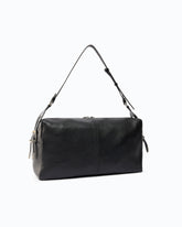 Μεγάλη τσάντα ώμου Keeper Bag από δέρμα new biker - | Pinko