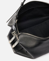 Borsa a spalla grande Keeper Bag in pelle new biker - | Pinko