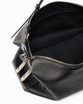 Μεγάλη τσάντα ώμου Keeper Bag από δέρμα new biker - | Pinko