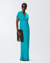 Empire-style long dress - | Pinko