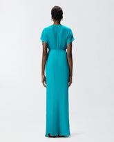 Empire-style long dress - | Pinko