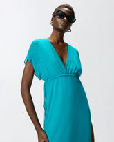 Empire-style long dress - | Pinko