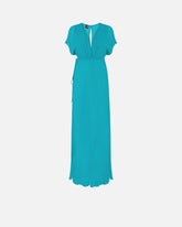 Empire-style long dress - | Pinko