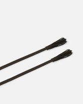 Cintura in pelle con borchie 6 cm - | Pinko