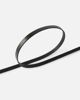 Cintura doppio giro in pelle con borchie 1,5 cm - | Pinko