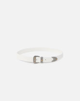 Cintura in pelle shiny con finiture metalliche 3 cm - | Pinko