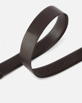 Cintura in pelle con medaglione gioiello 4 cm - | Pinko