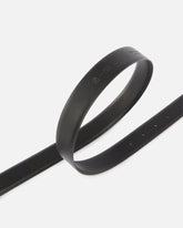 Cintura in pelle con finiture dorate 3 cm - | Pinko