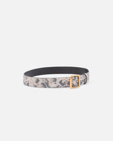 Belt with python print, 4 cm - | Pinko
