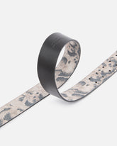 Belt with python print, 4 cm - | Pinko