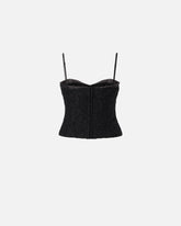 Top bustier in pizzo - | Pinko