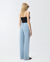 Lace bustier top - | Pinko