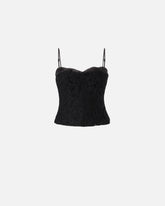 Top bustier in pizzo - | Pinko