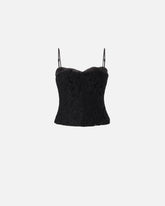 Top bustier in pizzo - | Pinko