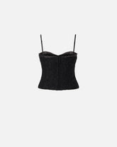 Top bustier in pizzo - | Pinko