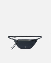 Small belt bag in new biker leather - | Pinko