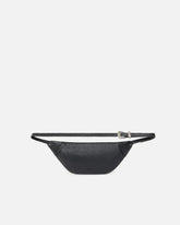 Small belt bag in new biker leather - | Pinko