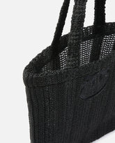 Średnia shopperka Easy Tote Bag z rafii - | Pinko