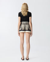 Shorts pareo con stampa snake - | Pinko