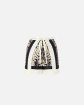 Shorts pareo con stampa snake - | Pinko