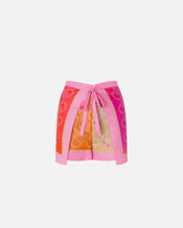 Shorts pareo con logo Love Birds - | Pinko