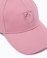 Cap with peak and Love Birds logo - | Pinko