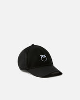 Cap with peak and Love Birds logo - | Pinko
