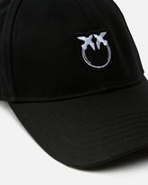 Cap with peak and Love Birds logo - | Pinko