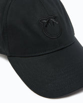 Cap with peak and Love Birds logo - | Pinko