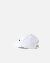 Cap with peak and embroidered logo - | Pinko