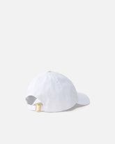 Cap with peak and embroidered logo - | Pinko