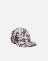 Cap with peak and snake print - | Pinko