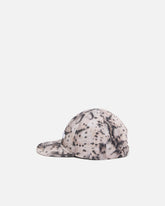 Cap with peak and snake print - | Pinko