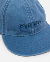 Cap with peak and fading - | Pinko