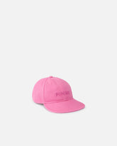 Cap with peak and fading - | Pinko