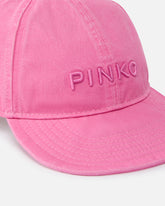 Gorra con visera con efecto descolorido - | Pinko