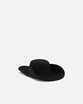 Country hat with embroidered logo - | Pinko